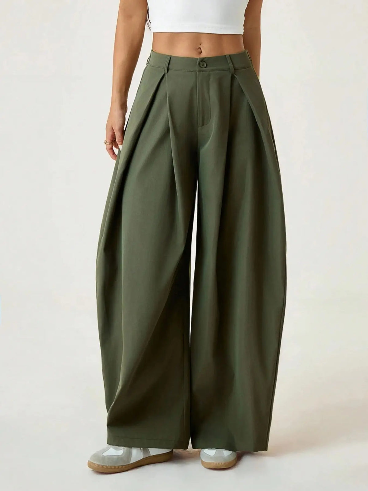 Women's Vintage Casual Street Style Loose Fit Pants