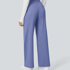 High Waisted Pocket Straight Leg Work Pants, Business Casual Outfits for Women, Women's Sports & Outdoor Clothing