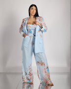 Tailleur 3pz Floreale