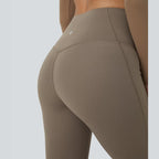 UltraSculpt High Waisted Tummy Control Shaping Yoga Flare Leggings