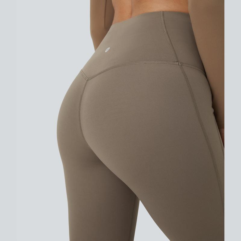 UltraSculpt High Waisted Tummy Control Shaping Yoga Flare Leggings