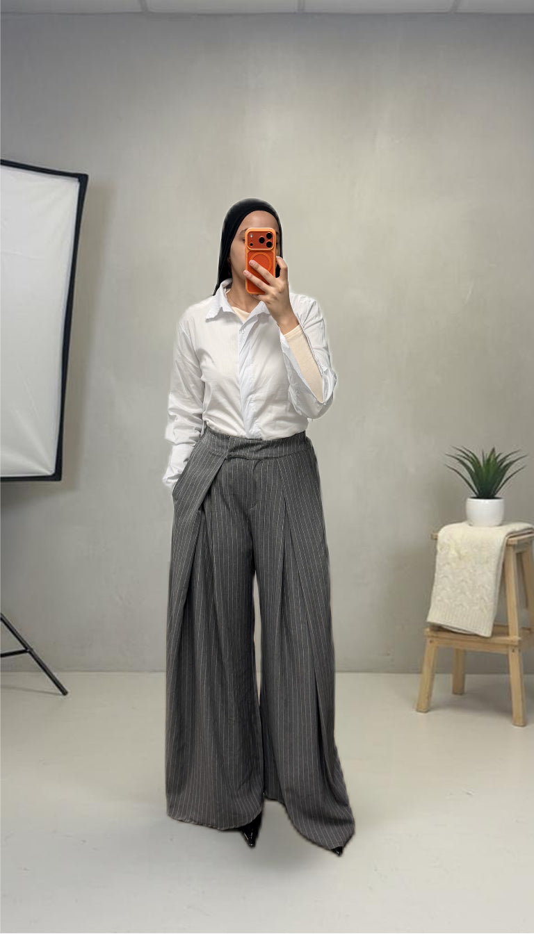 Pantalon Mya à rayures