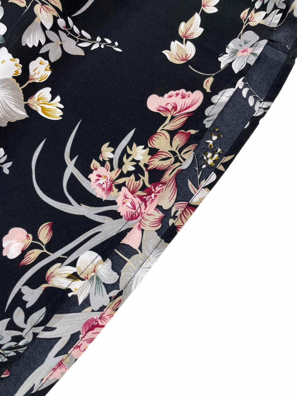 Women's Floral Print Split Thigh Halter Dress, Tie Back Design, Bohemian Boho Summer Long Sleeveless Fitted Dress, Elegant Printed Series