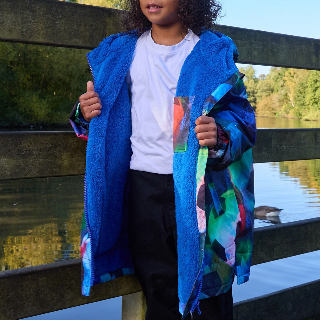 Kids Water Resistant Drying Robe