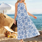 Floral Dress, Boho Casual Style, Summer Daily Look