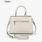 Women’s Cowhide Leather Top Handle Bag