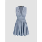 Women's Spring/Summer Sleeveless V-Neck Romper