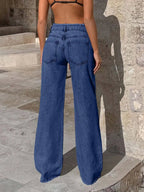 Women's High-Waisted Baggy Jeans