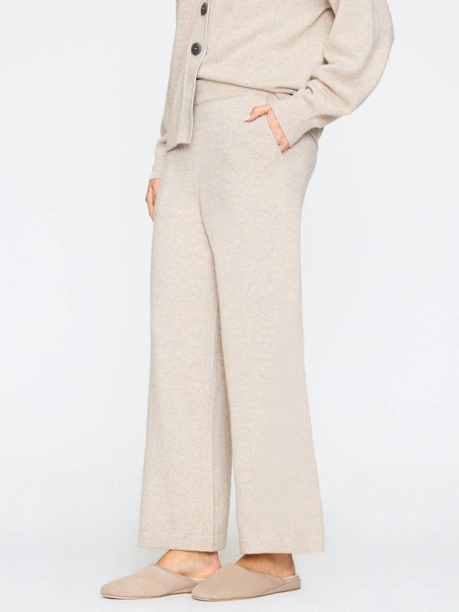 Women's cardigan and trousers, two-piece set