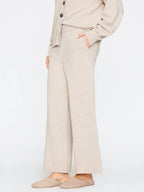 Women's cardigan and trousers, two-piece set