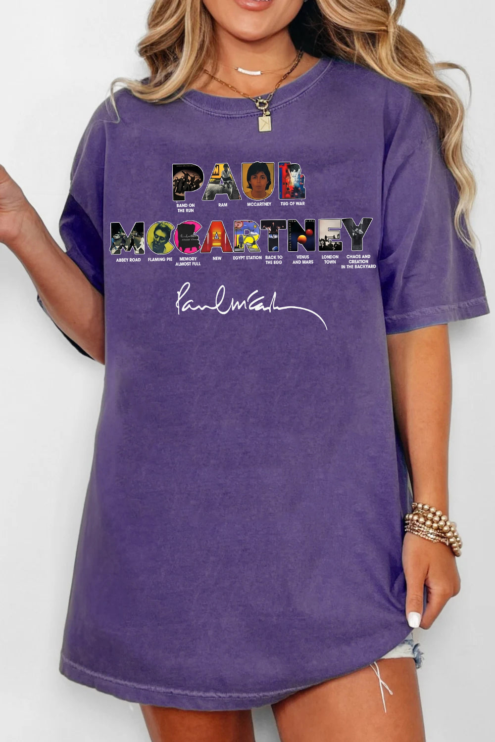 Paul Mccartney Women Tee