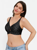 Seamless Wireless Jelly Contour Support Bra