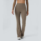 UltraSculpt High Waisted Tummy Control Shaping Yoga Flare Leggings