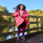 Kids Water Resistant Drying Robe