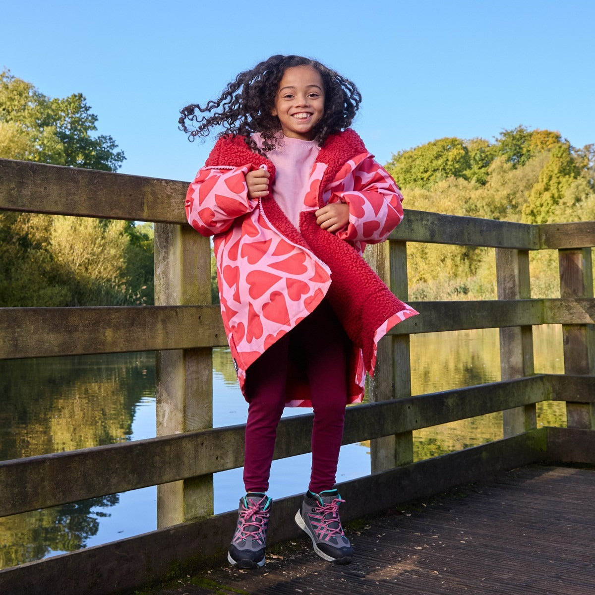 Kids Water Resistant Drying Robe
