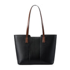 Genuine Leather Work Tote Bag for Women Classic Large