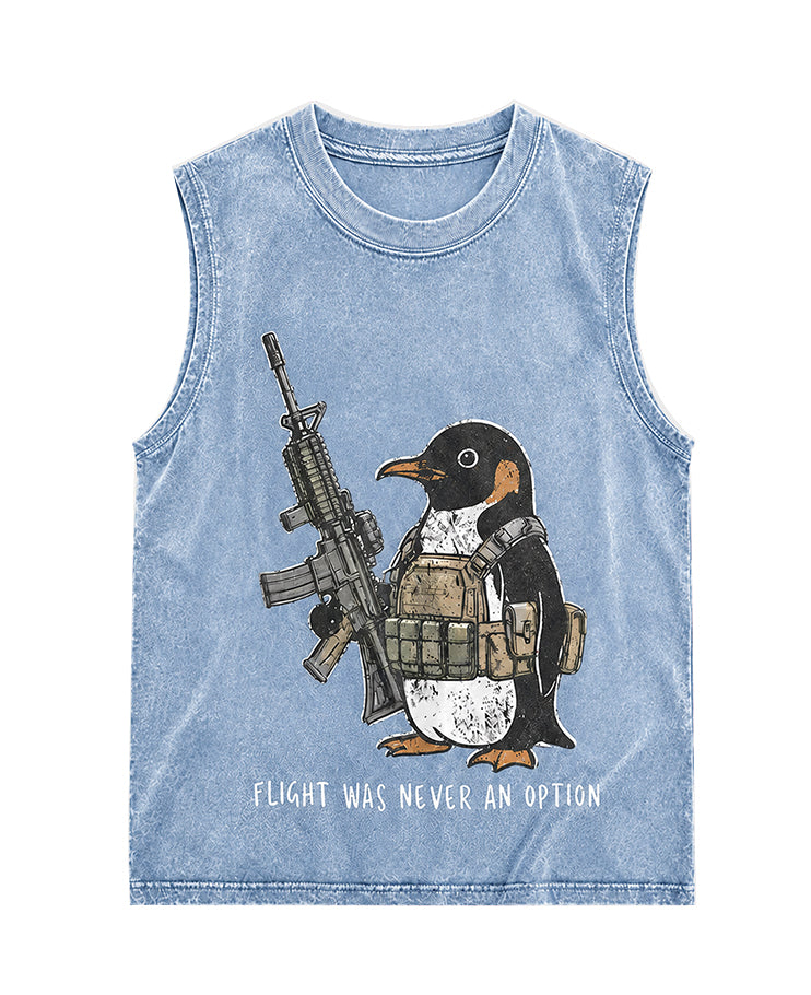 Flight Was Never An Option Vintage Comfort Colors Tee