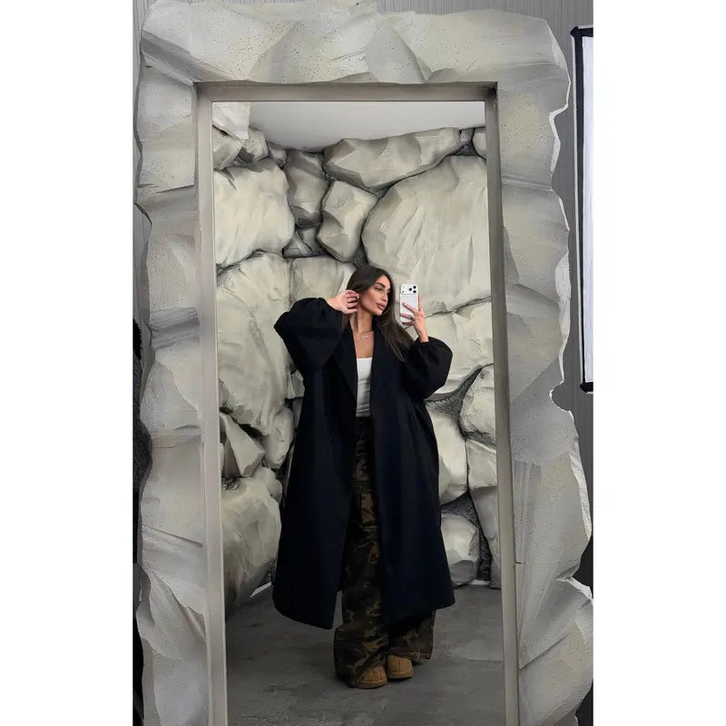 Oversized jacket