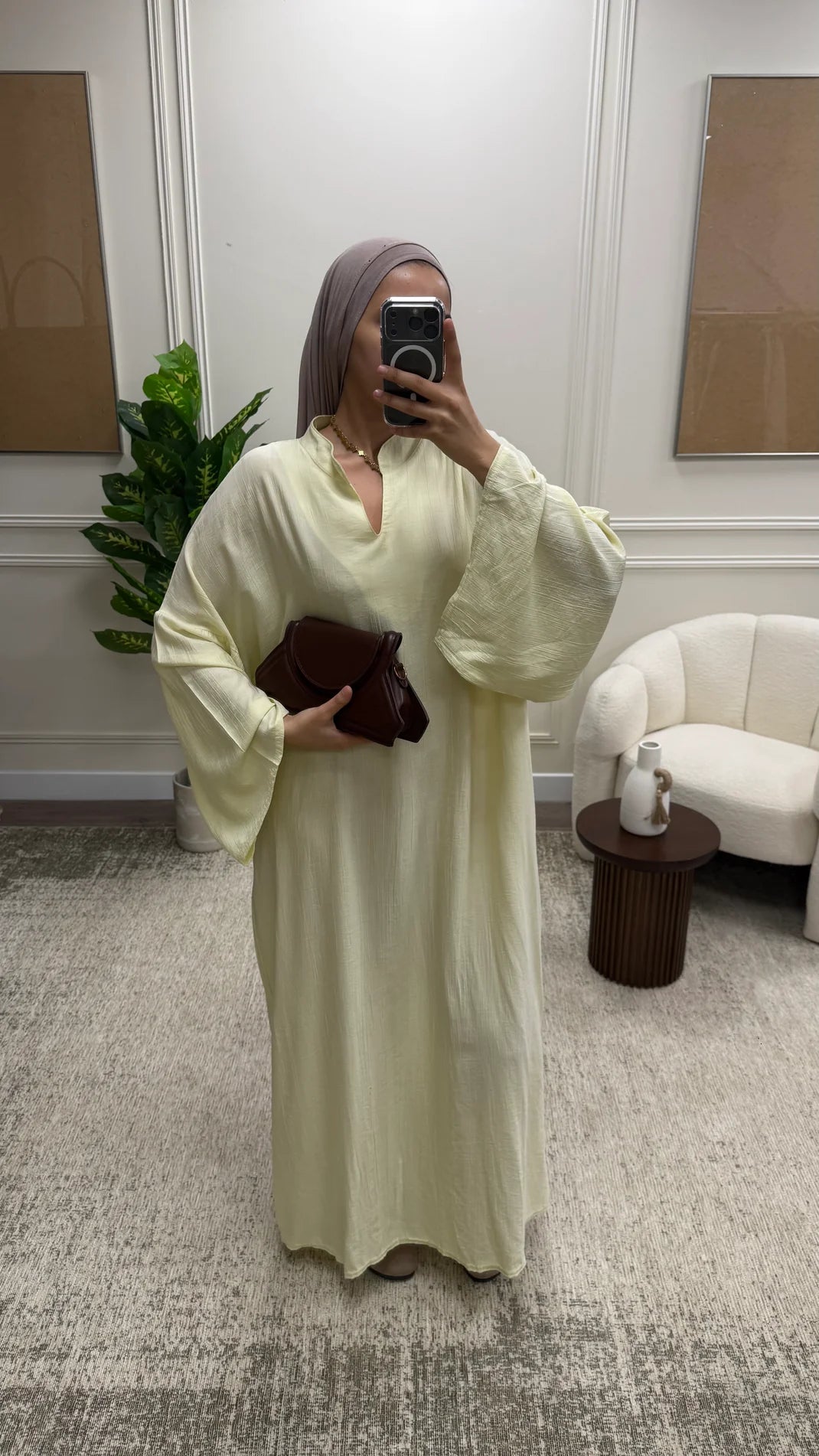 Robe iris