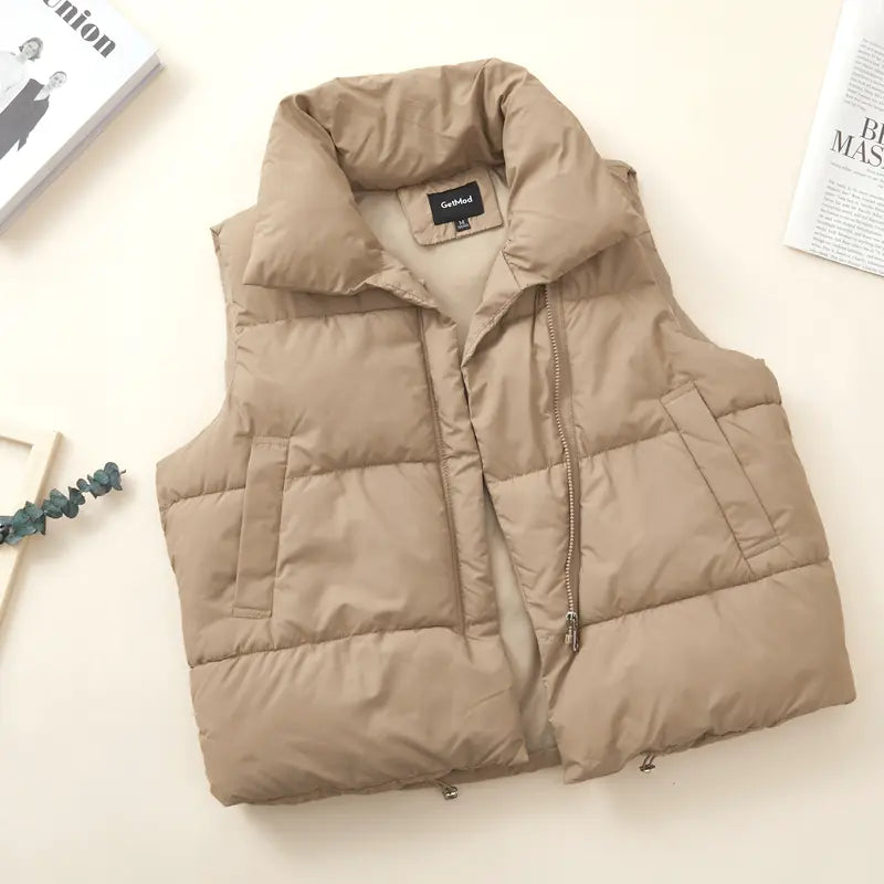 Women's winter vest