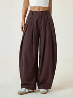 Women's Vintage Casual Street Style Loose Fit Pants