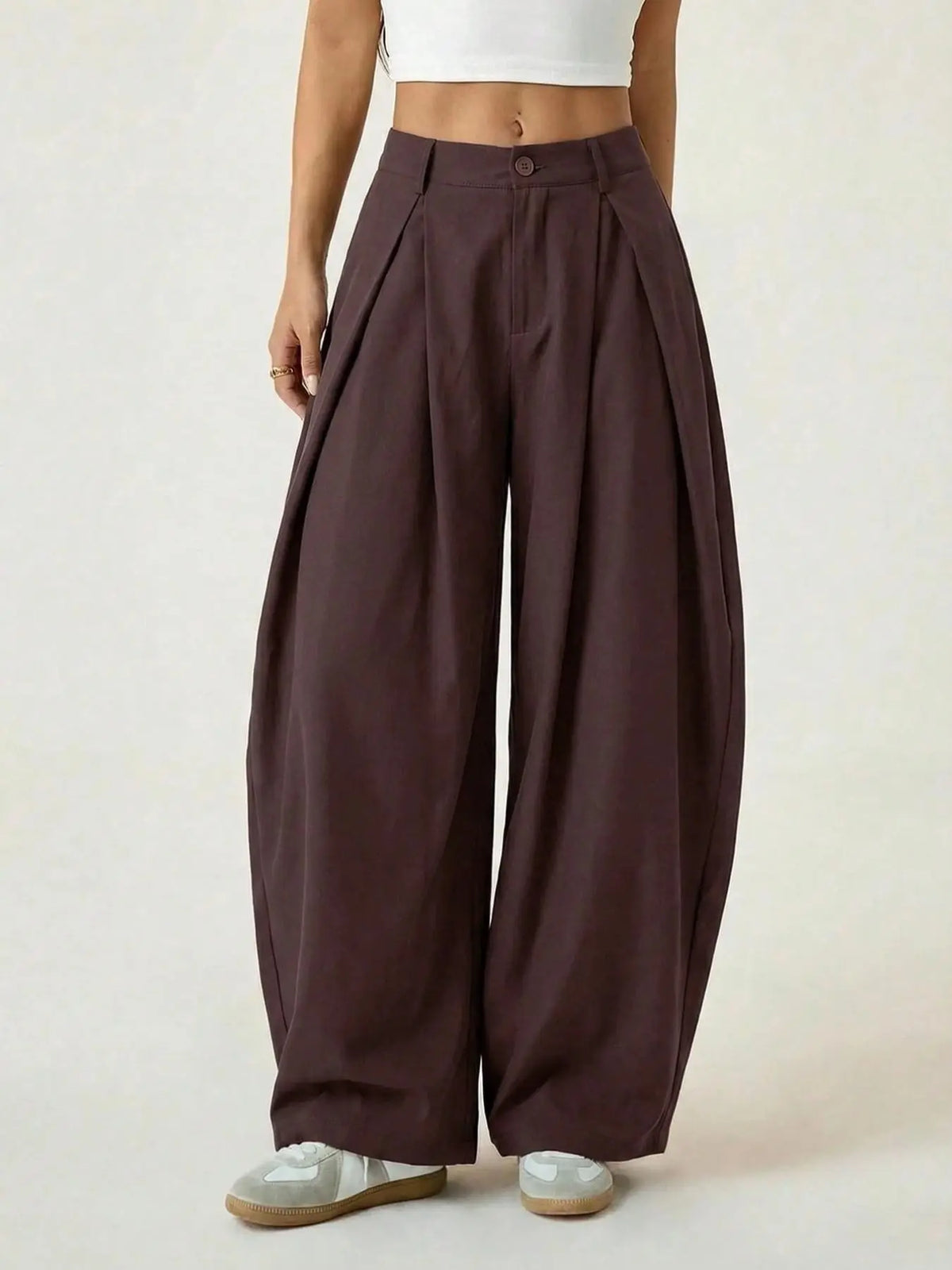 Women's Vintage Casual Street Style Loose Fit Pants
