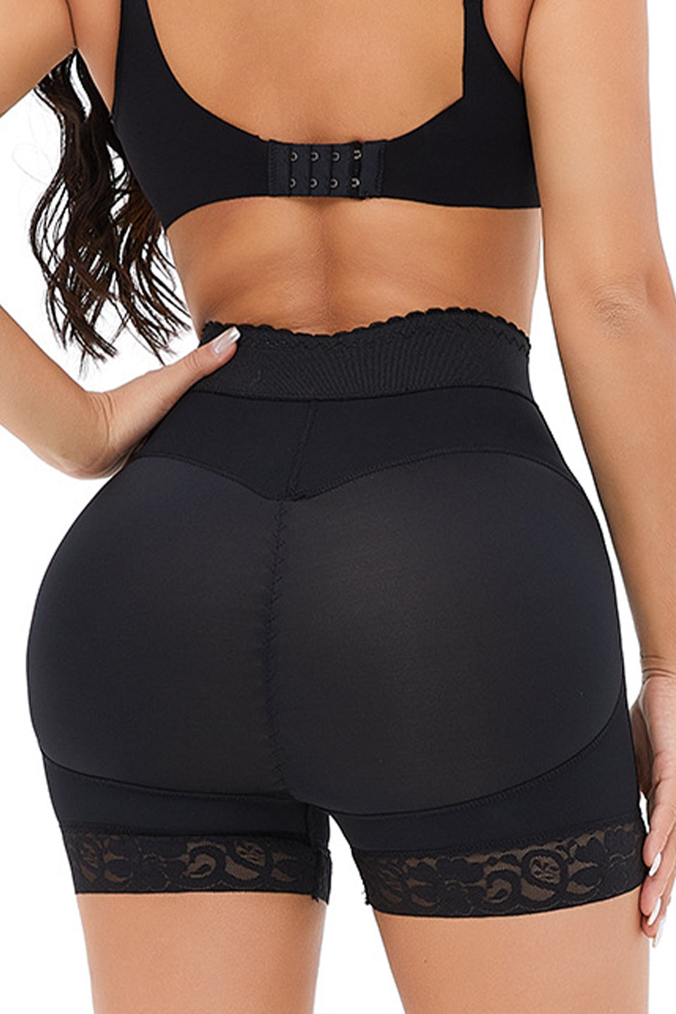 High Waist Butt Lifter Thigh Slimming Underwear