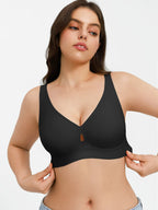 Seamless Wireless Jelly Contour Support Bra