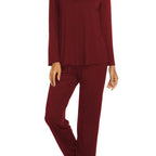 Womens Pajama Sets 2 Piece Lounge Set Fall Winter Pajamas