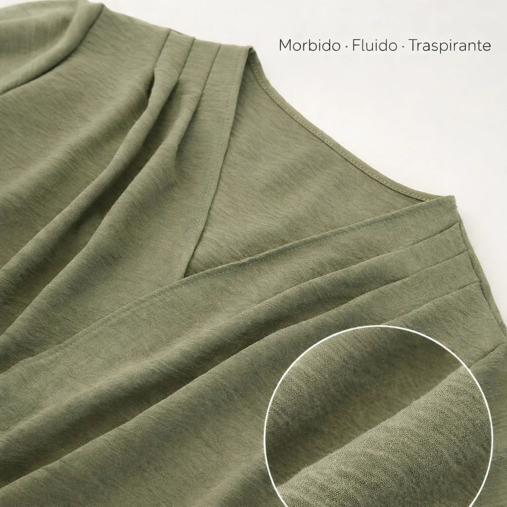 Completo Pantaloni E Maglia Incrociata