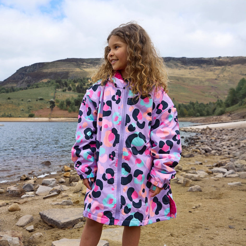 Kids Water Resistant Drying Robe