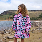 Kids Water Resistant Drying Robe