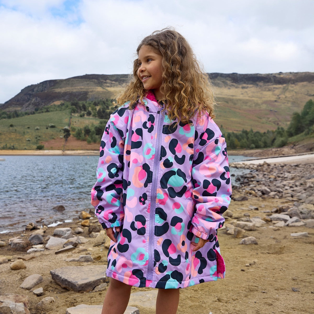 Kids Water Resistant Drying Robe