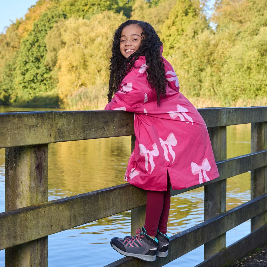 Kids Water Resistant Drying Robe
