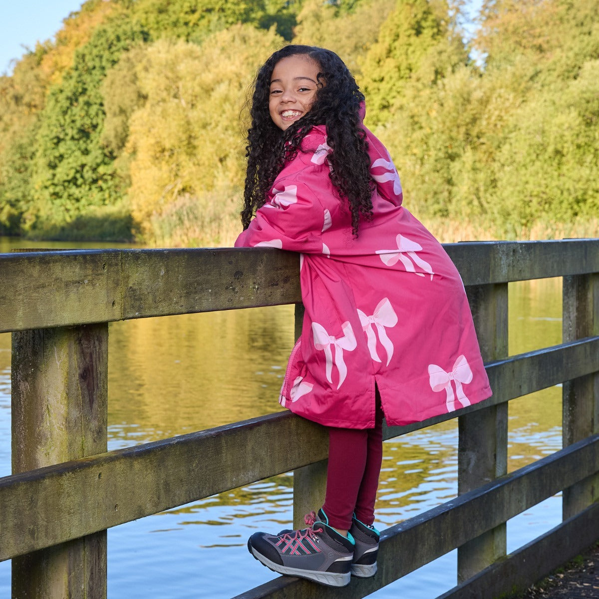 Kids Water Resistant Drying Robe