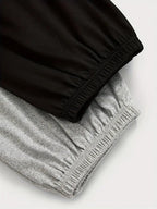 Women's Lapel Cardigan Set, Casual Loose-Fitting Long Sleeve Knitwear, Fall & Winter Home Wear, 2-Piece