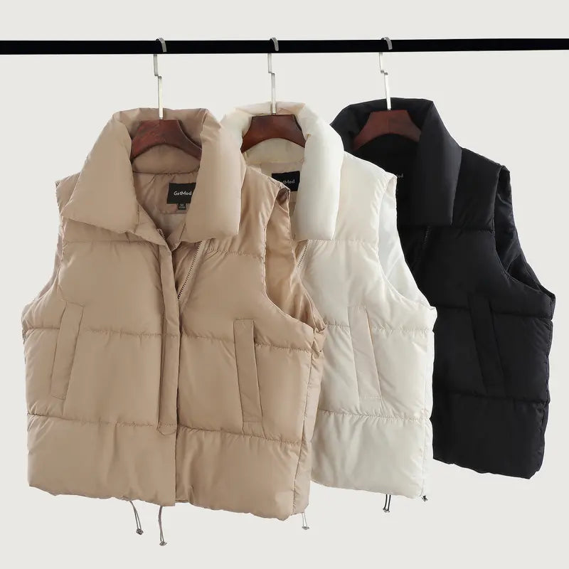 Women's winter vest