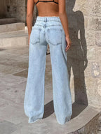 Women's High-Waisted Baggy Jeans
