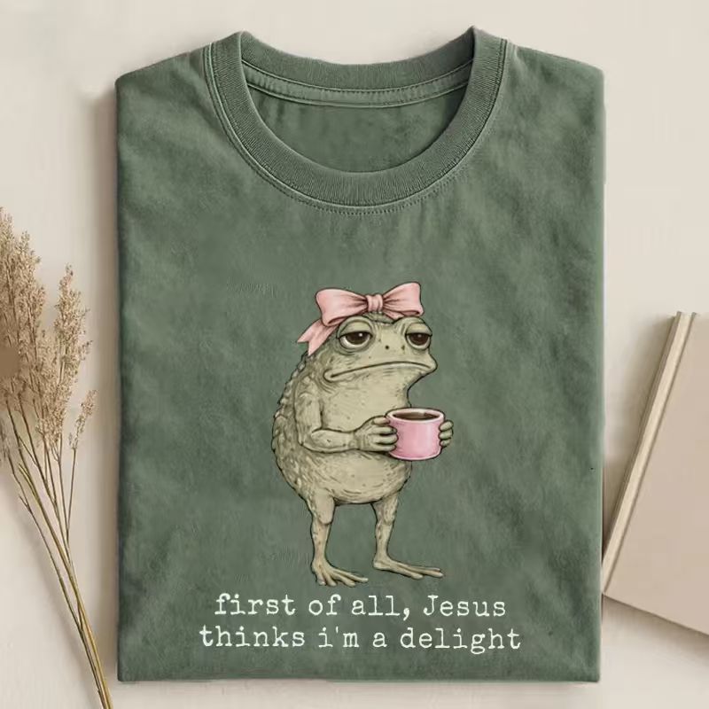 Christian Frog T-shirt