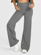 Women's Casual Wide Leg Sport Pants, Perfect Choice for Autumn Winter, Comfortable Fashion Design, Ideal for Daily Wear