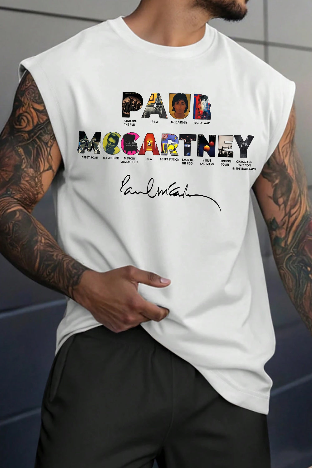 Paul Mccartney Tank
