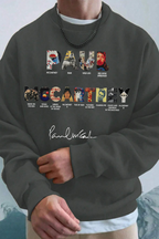 Paul Mccartney Print Sweatshirt