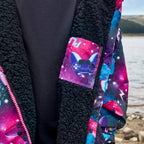 Kids Water Resistant Drying Robe
