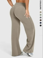 Women's Casual Wide Leg Sport Pants, Perfect Choice for Autumn Winter, Comfortable Fashion Design, Ideal for Daily Wear