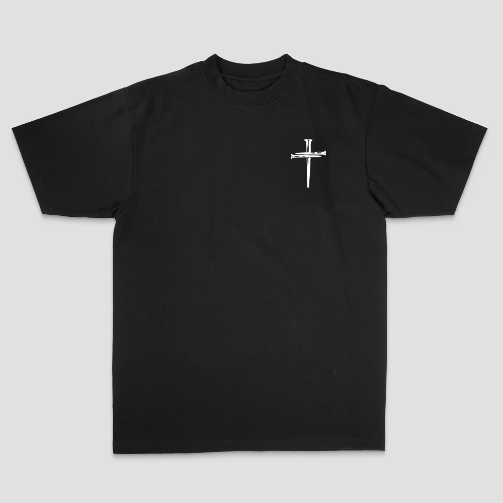 If You Bring Up My Past You Should Know That Jesus Dropped The Charges Printed Men's T-shirt