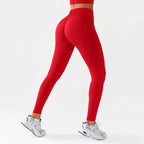 High-Waisted Yoga Pants for Women - Seamless Tummy Control fall Outfits& Butt Lifting Workout Leggings
