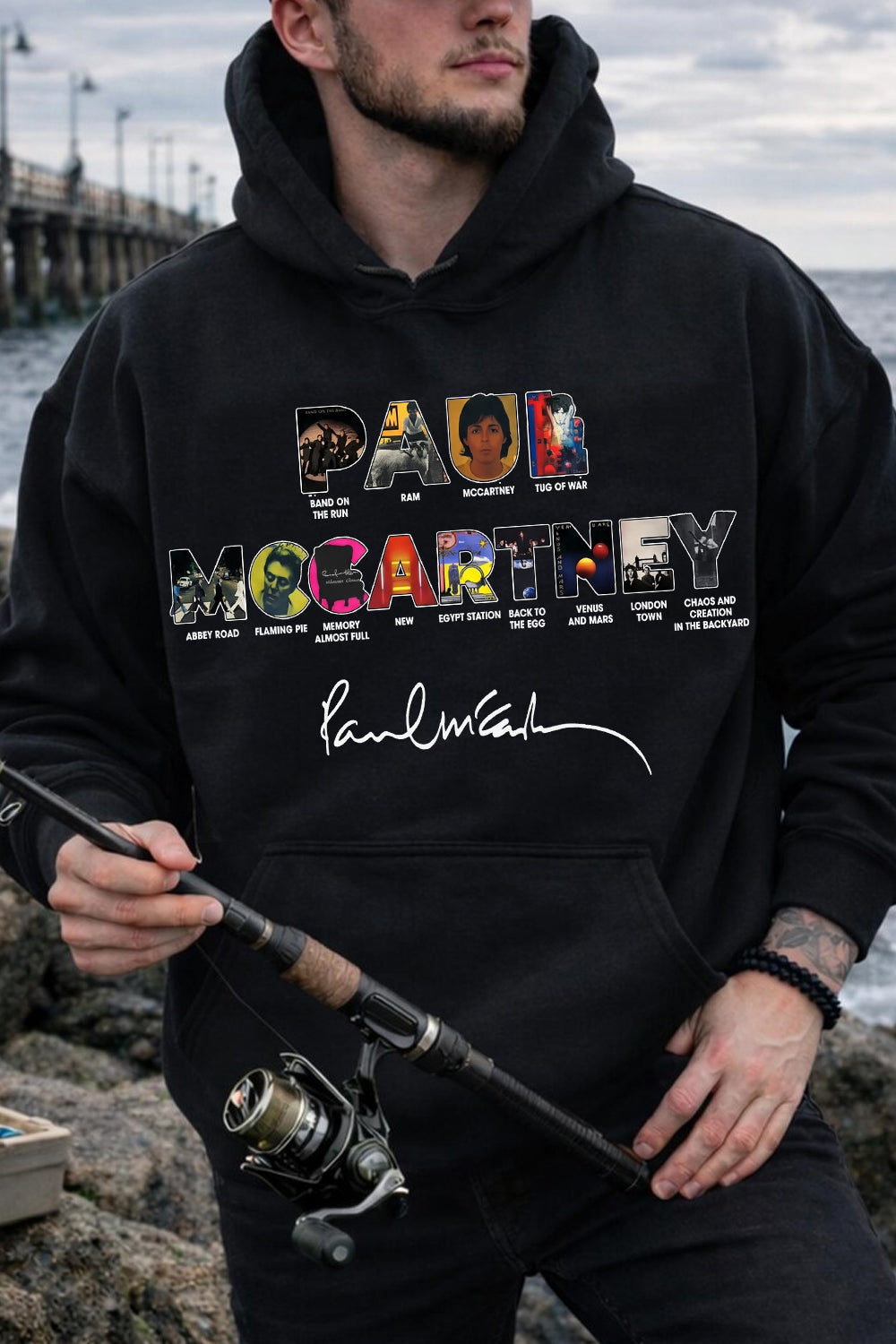 Paul Mccartney Hoodie
