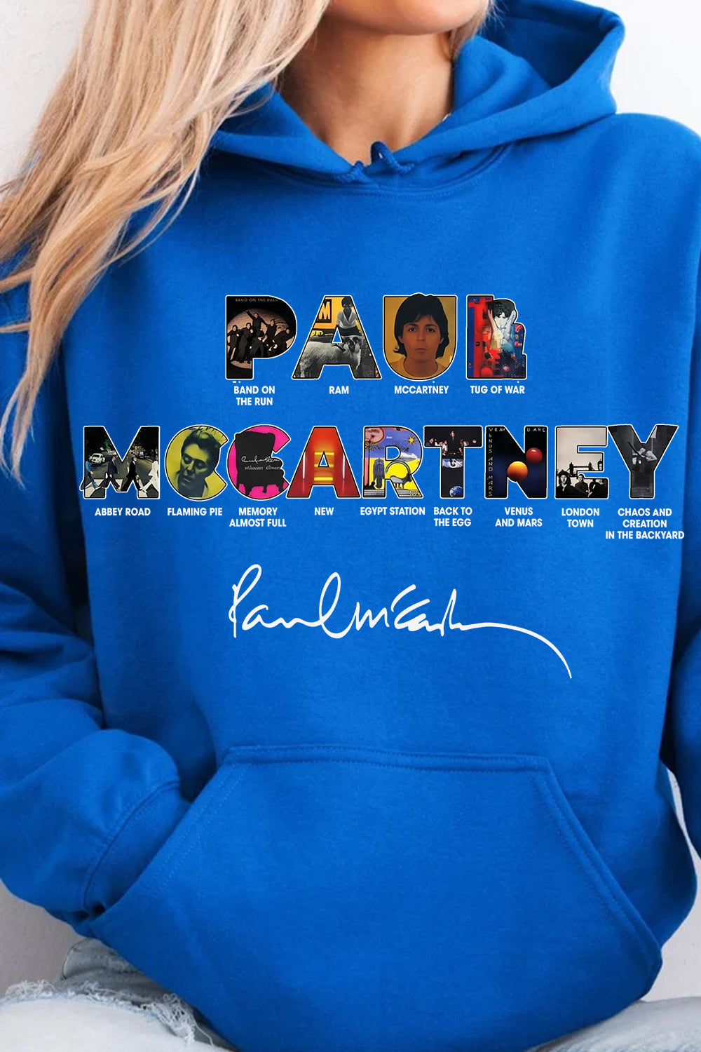 Paul Mccartney Women Hoodie