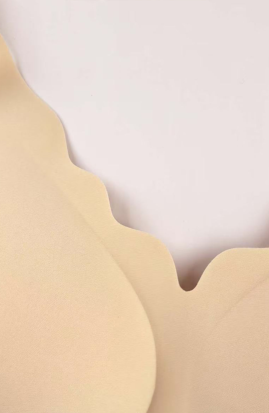 Curveins Dual Wave Trim Seamless Jelly Lift Anti-Slip Full Coverage Soft Wireless Sculpting Bra