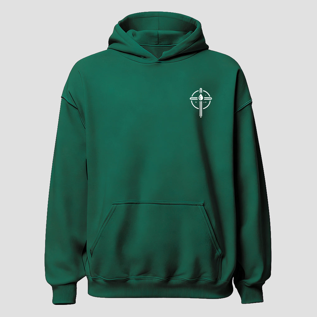 Child Of God Psalm 23 Printed Men's Hoodie